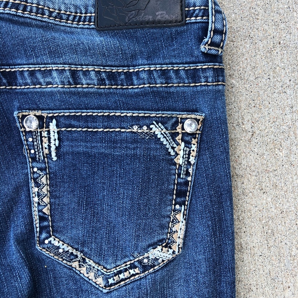 Cedar Rose Bootcut Jeans